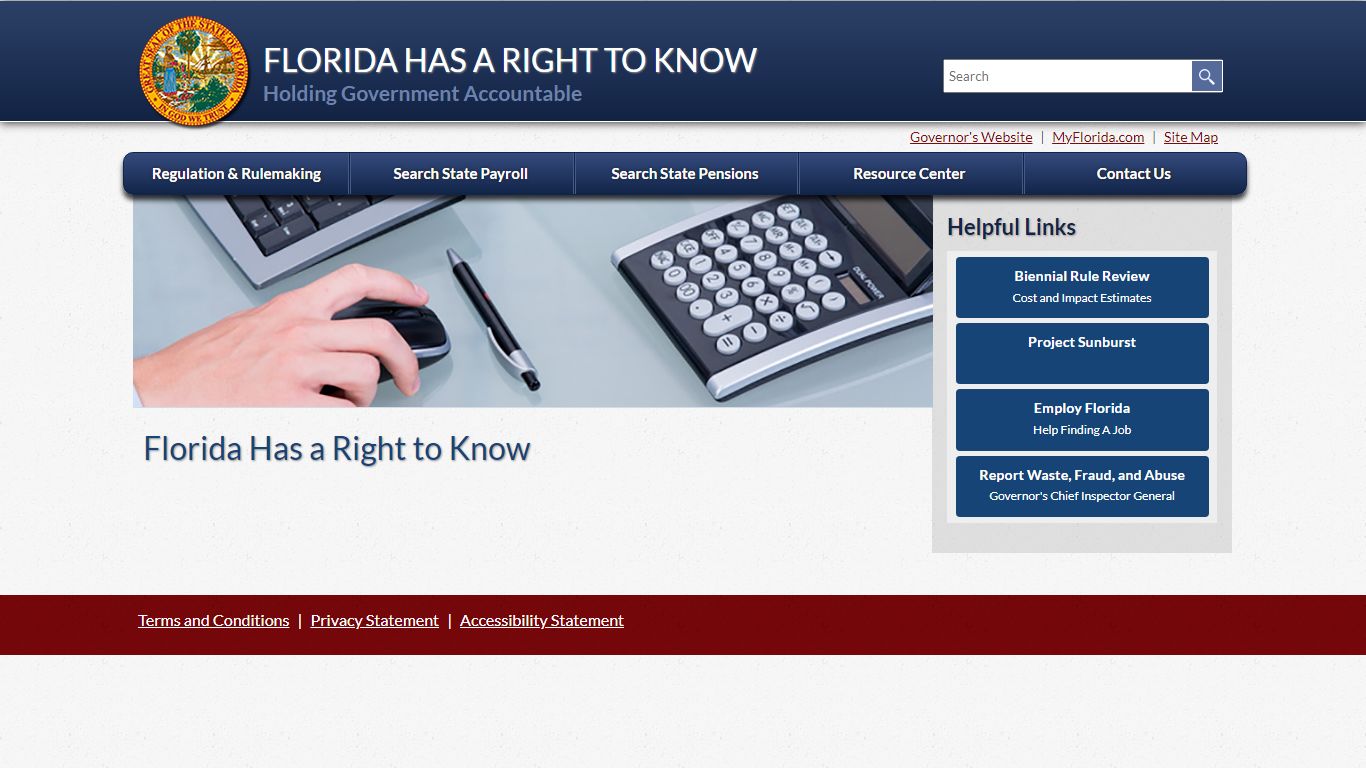 Home | Florida Has a Right to Know